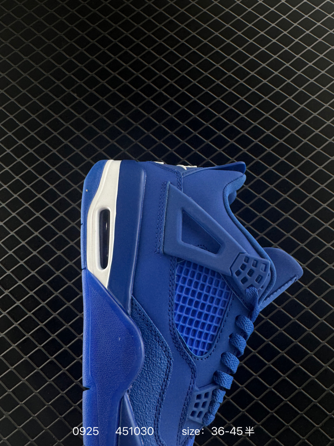 Nigel Sylvester x Air Jordan 4 OG 